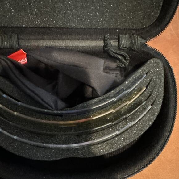 RIVBOS Polarized Sports Sunglasses Interchangeable Lenses w/ Hard Case - Picture 3 of 5